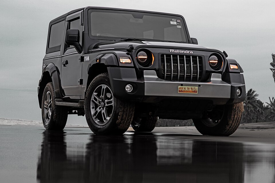 Mahindra Thar RWD